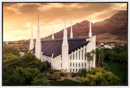 Las Vegas Desert Oasis Aerial
