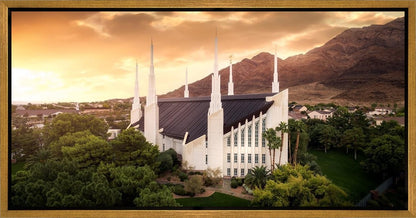 Las Vegas Desert Oasis Aerial