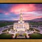Payson West Evening Aerial