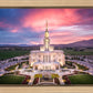 Payson West Evening Aerial
