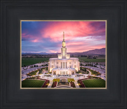 Payson West Evening Aerial