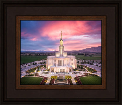 Payson West Evening Aerial