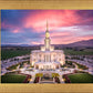 Payson West Evening Aerial