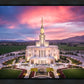 Payson West Evening Aerial