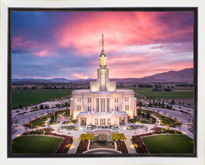 Payson West Evening Aerial