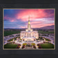 Payson West Evening Aerial