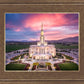 Payson West Evening Aerial
