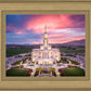 Payson West Evening Aerial