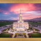 Payson West Evening Aerial