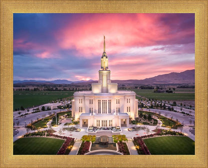 Payson West Evening Aerial