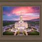 Payson West Evening Aerial