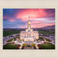 Payson West Evening Aerial