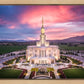 Payson West Evening Aerial