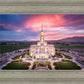 Payson West Evening Aerial