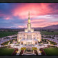Payson West Evening Aerial