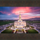 Payson West Evening Aerial