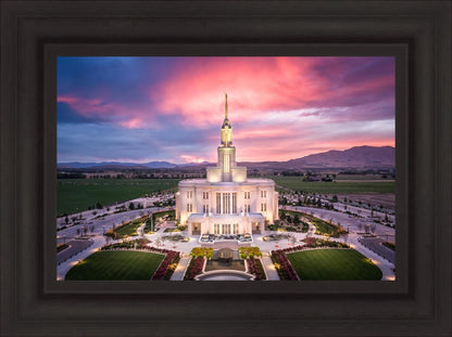 Payson West Evening Aerial