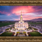 Payson West Evening Aerial