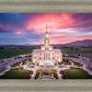 Payson West Evening Aerial