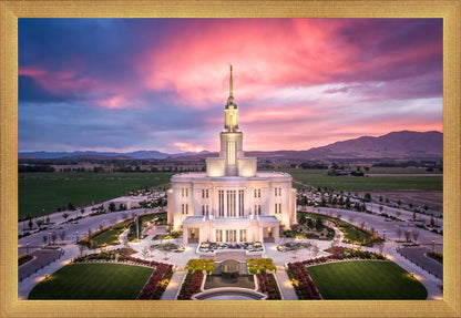 Payson West Evening Aerial