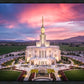 Payson West Evening Aerial