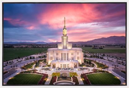 Payson West Evening Aerial