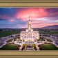 Payson West Evening Aerial