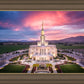 Payson West Evening Aerial