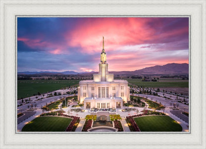 Payson West Evening Aerial
