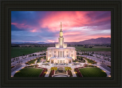 Payson West Evening Aerial