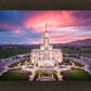 Payson West Evening Aerial