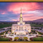 Payson West Evening Aerial
