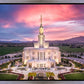 Payson West Evening Aerial