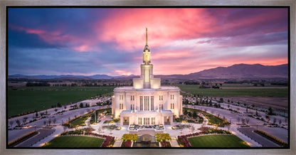 Payson West Evening Aerial