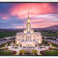 Payson West Evening Aerial