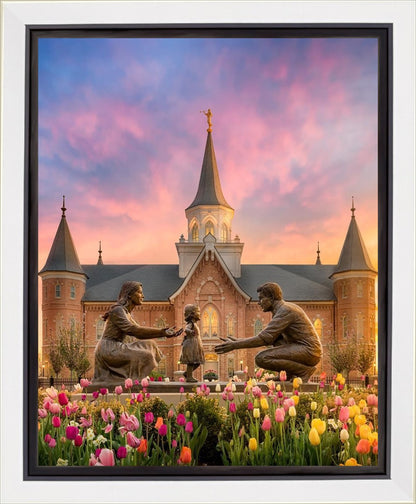 Provo City Center Families Are Forever