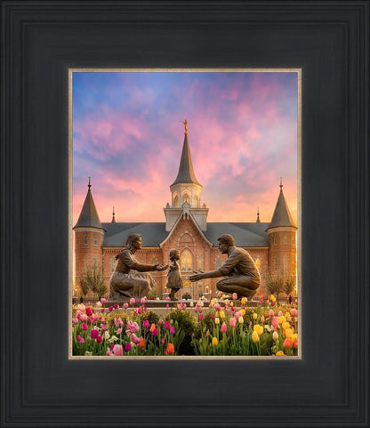 Provo City Center Families Are Forever