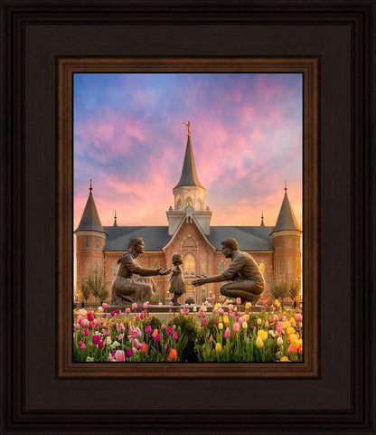 Provo City Center Families Are Forever