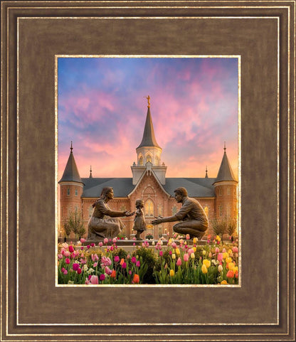 Provo City Center Families Are Forever