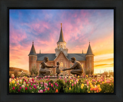 Provo City Center Families Are Forever