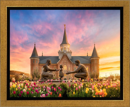 Provo City Center Families Are Forever