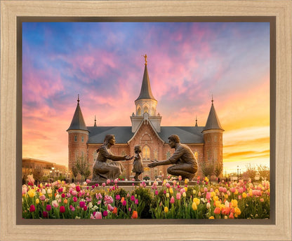 Provo City Center Families Are Forever