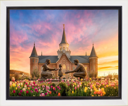 Provo City Center Families Are Forever