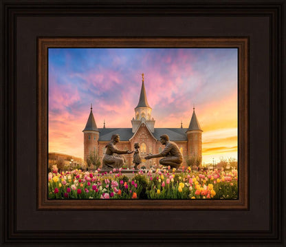 Provo City Center Families Are Forever