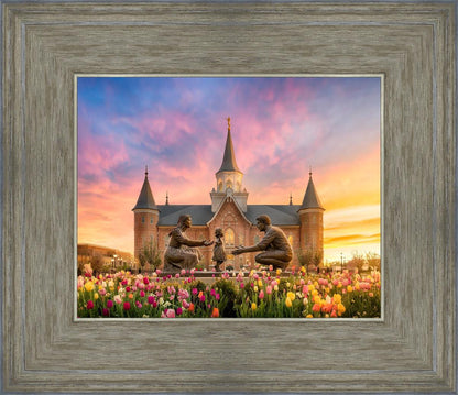 Provo City Center Families Are Forever