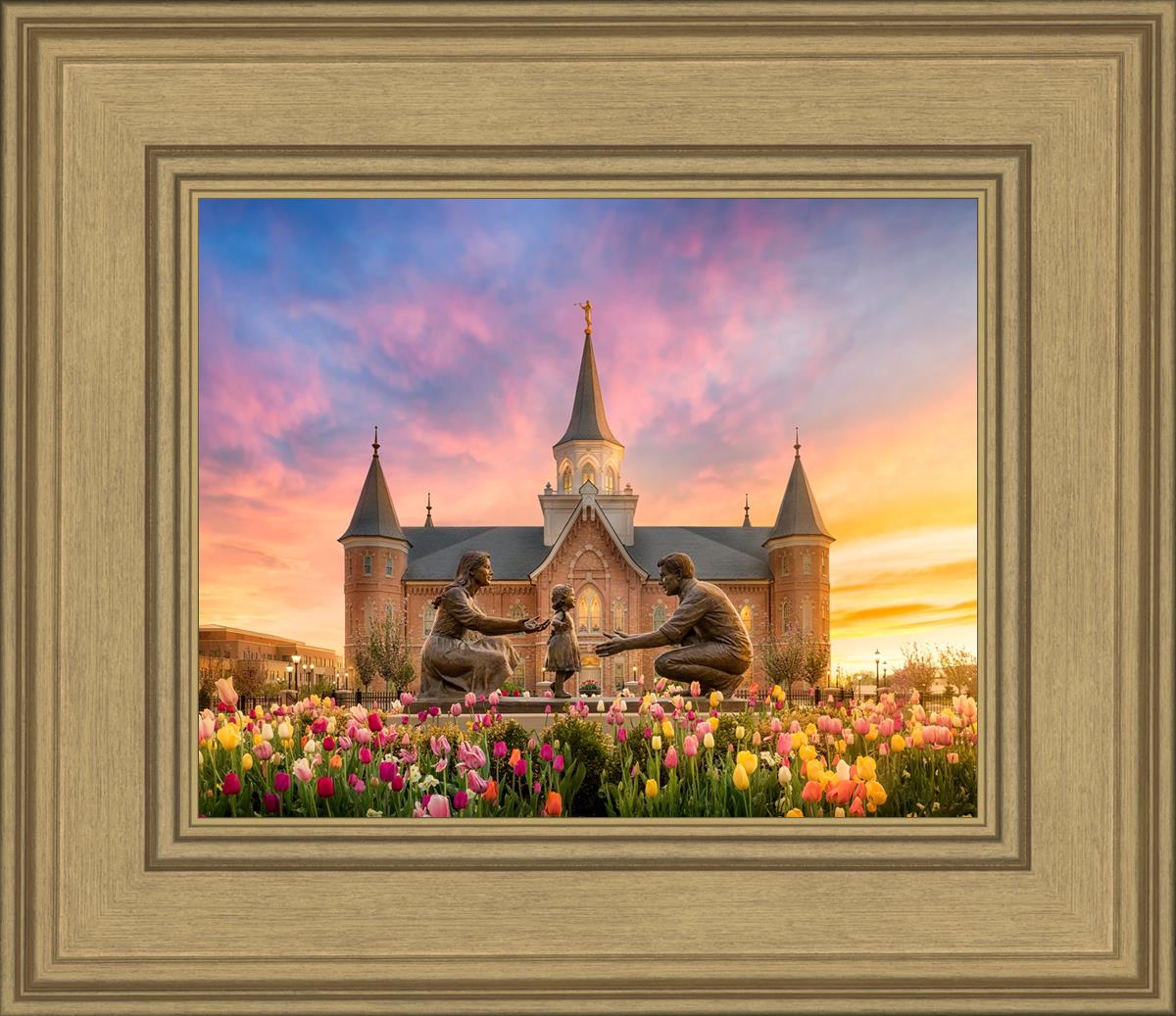 Provo City Center Families Are Forever