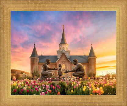 Provo City Center Families Are Forever