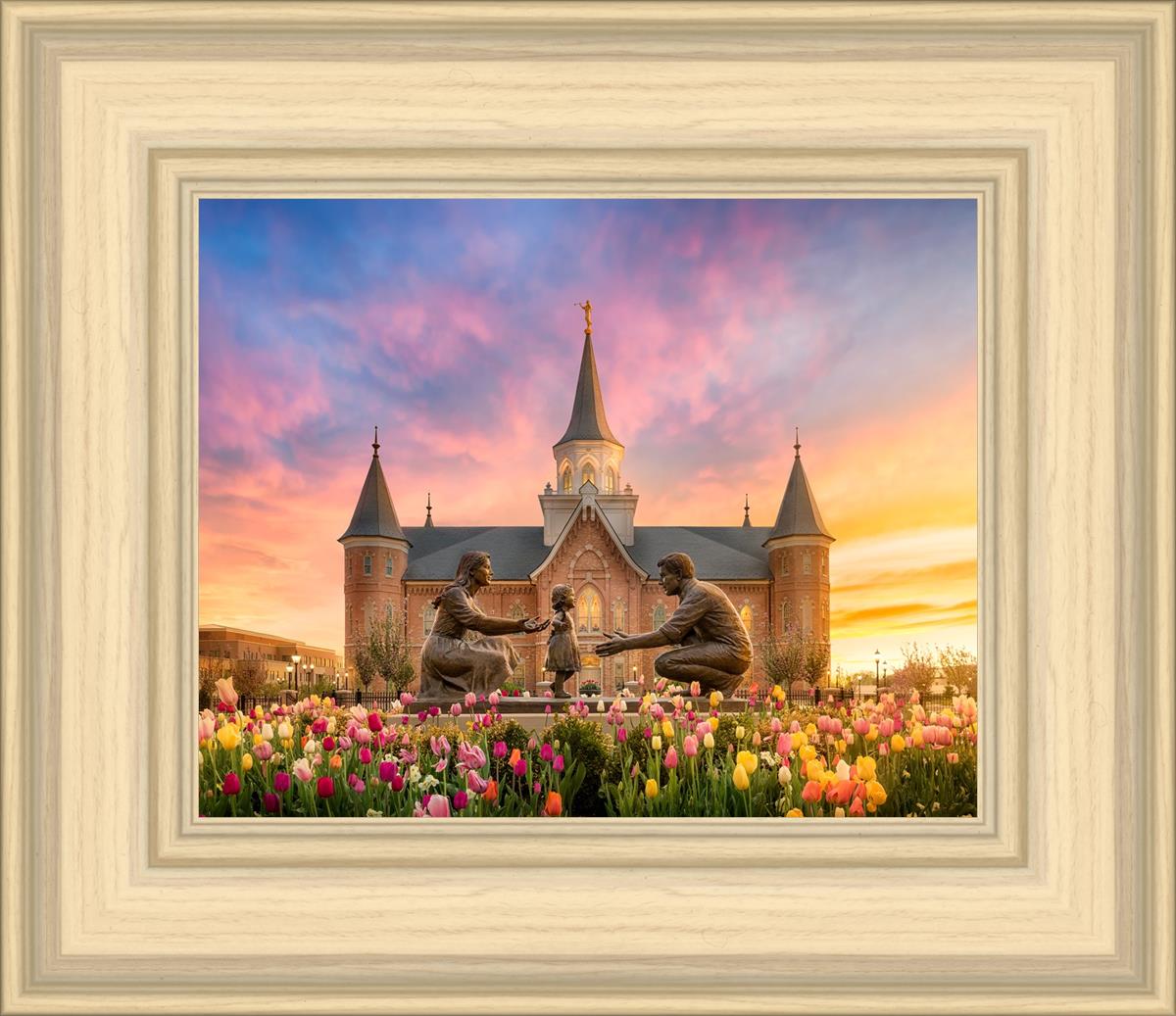 Provo City Center Families Are Forever