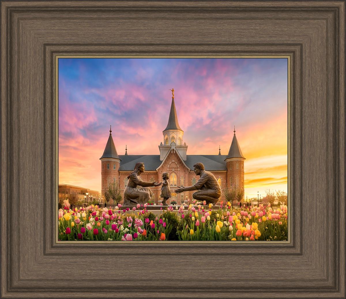 Provo City Center Families Are Forever