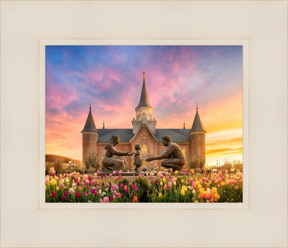 Provo City Center Families Are Forever